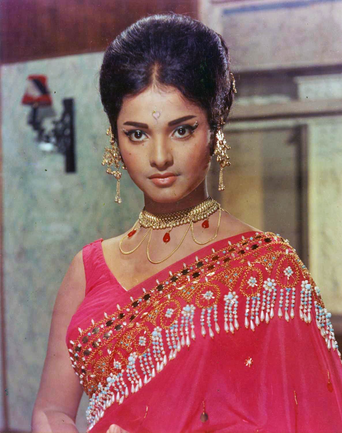 Indian fashion Rekha