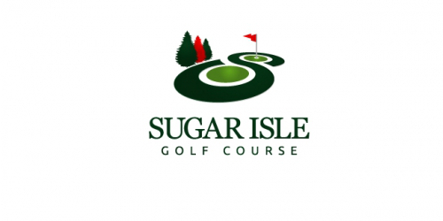 Logotipo del campo de golf Sugar Isle