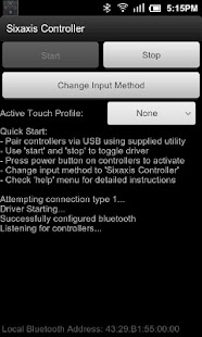 Download Sixaxis Controller apk