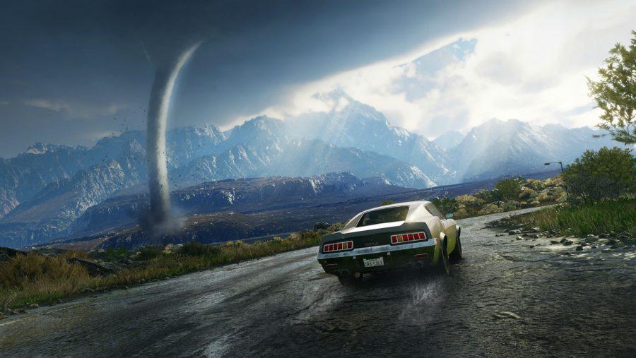 Just Cause 4 tornado