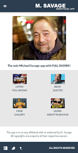 Download Michael Savage - Savage Nation apk