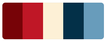Neutral color palette for a clean and modern website design