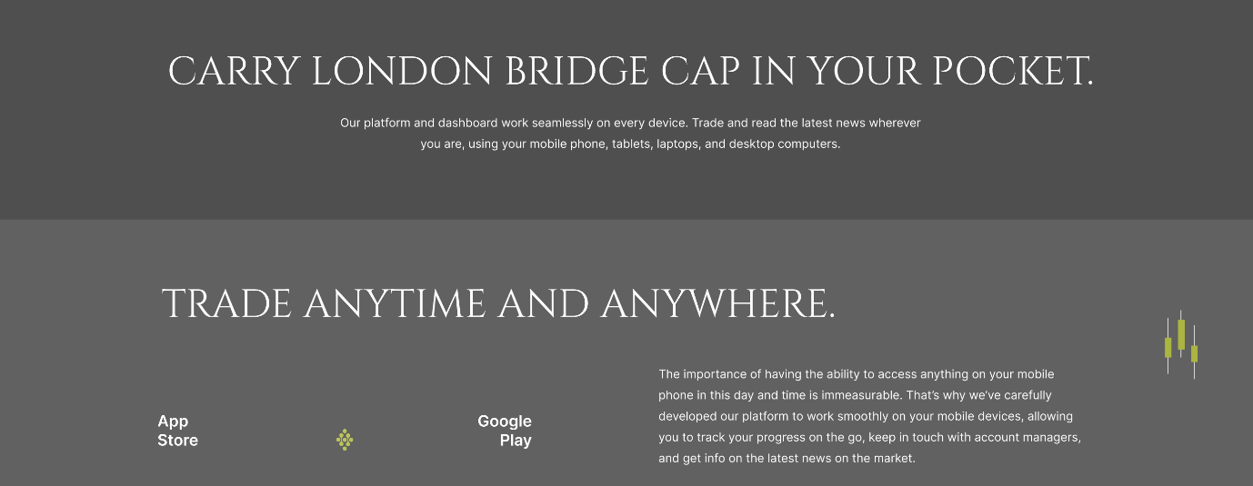 LondonBridgeCap.om Review: What Makes This A Perfect Trading Platform For All Levels Of Traders- London Bridge Cap Review 2