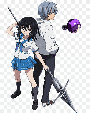 Strike the Blood Review - Anime Evo