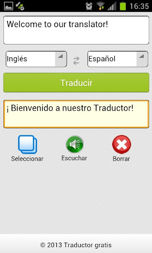 Traductor apk