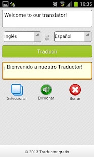 Traductor apk Review