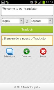 Download Traductor apk