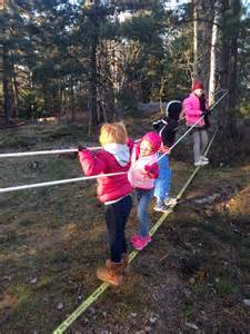 Bildresultat för slackline barn