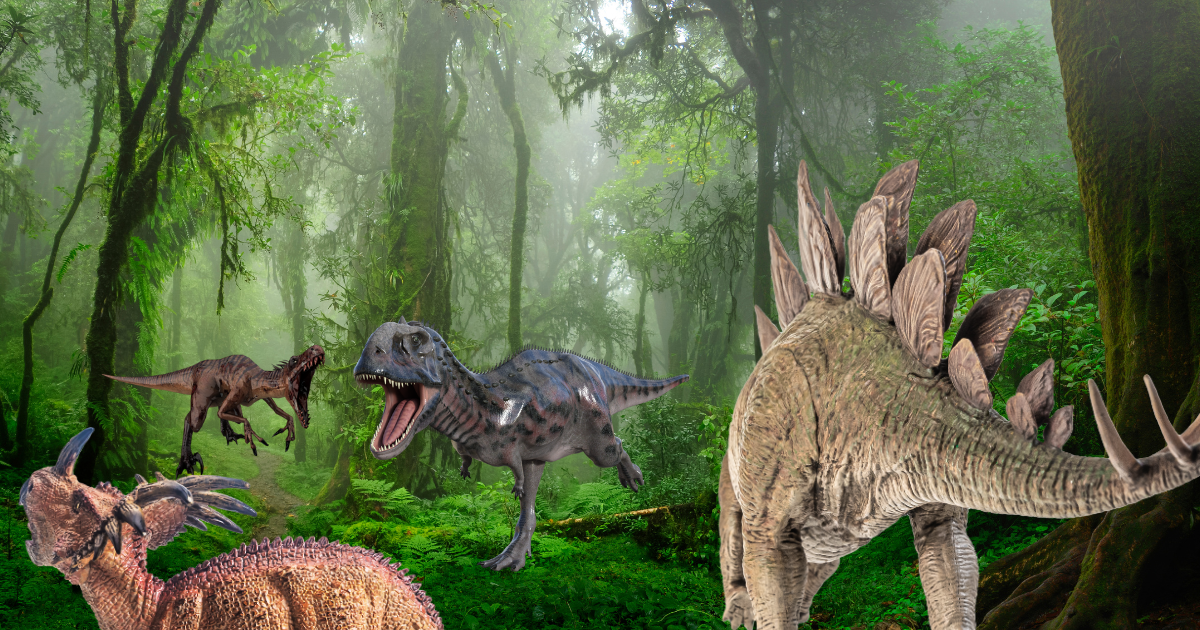 dinosaur 3d character