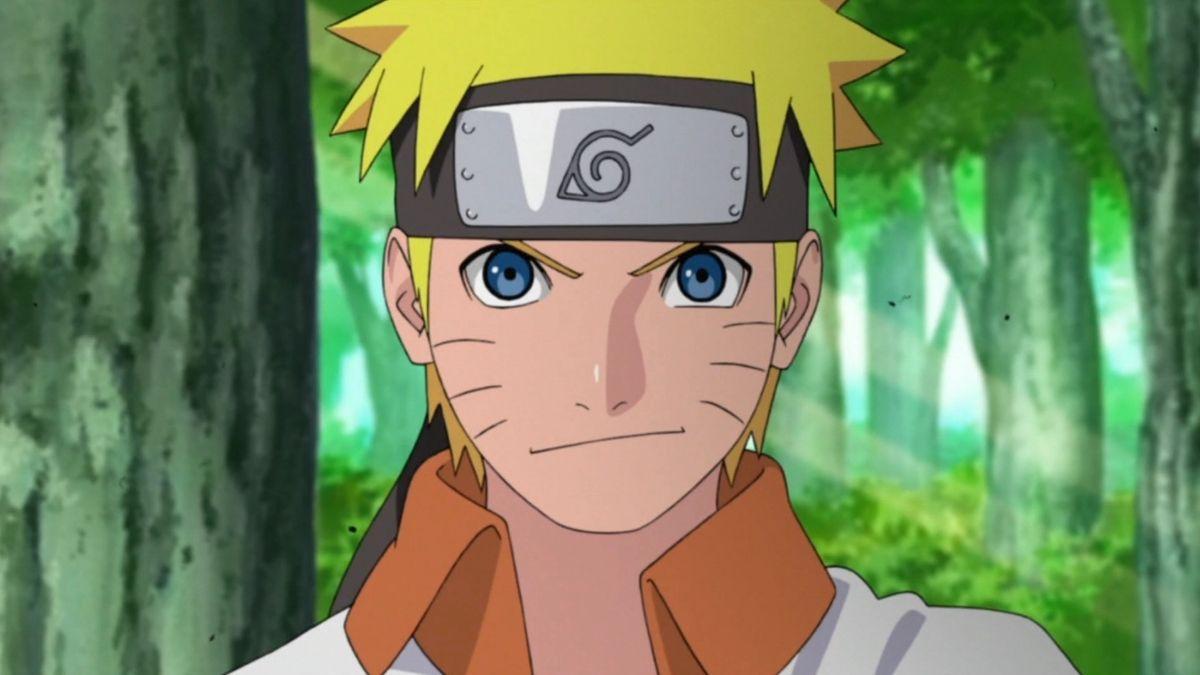 Naruto from Naruto Shippuden