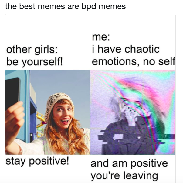 Are borderline personality disorder memes important? (3 reasons)