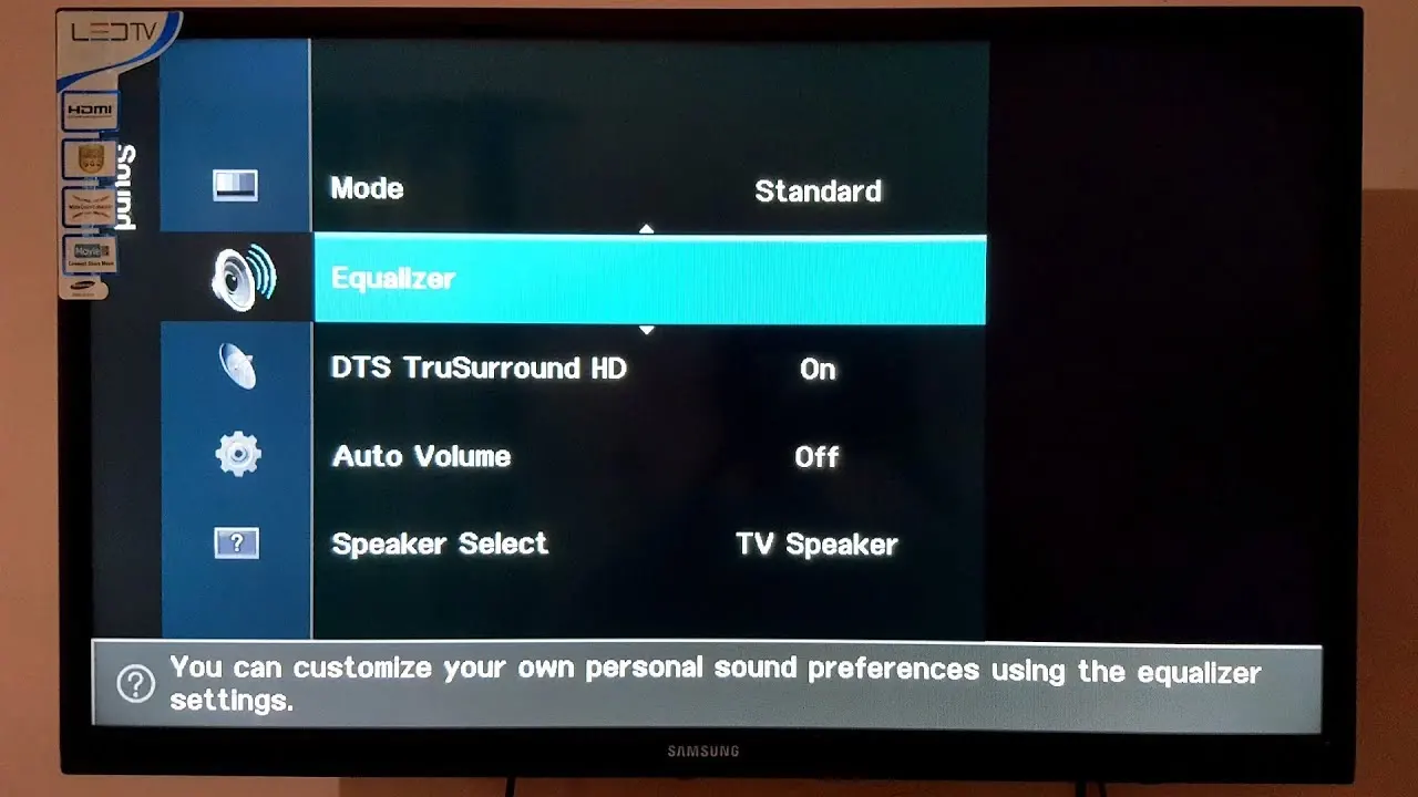 Volume Low on Samsung TV