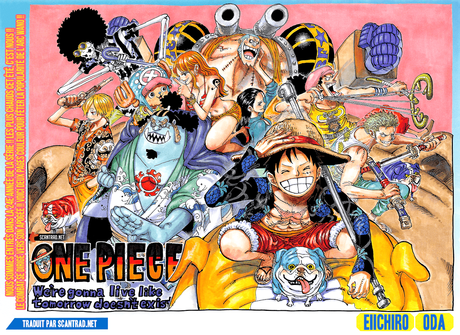 One Piece: Chapter 987 - Page 2