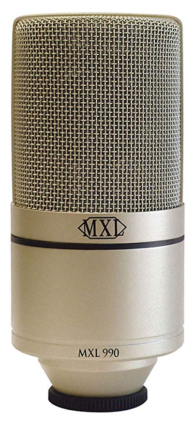 microfone condensador mxl 990