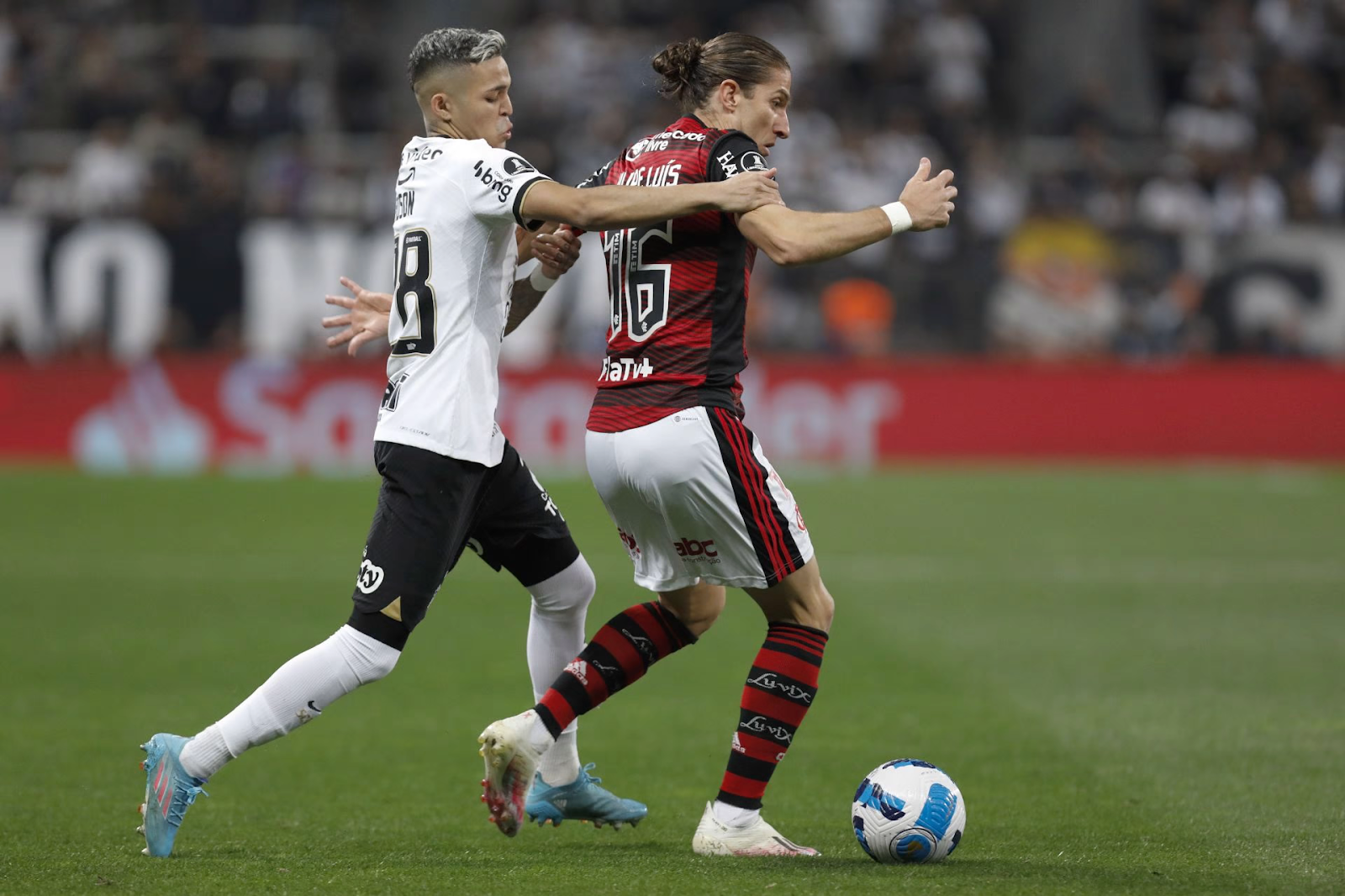 Flamengo Against Corinthians: It has been a second successive trip to the Semi-Finals of the Copa Libertadores.