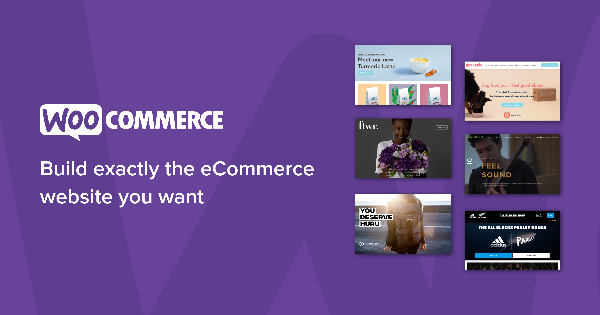 WooCommerce home page