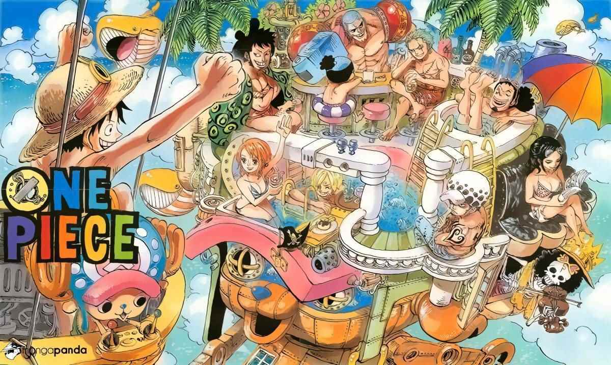 One Piece Chapitre 717 - Page 2