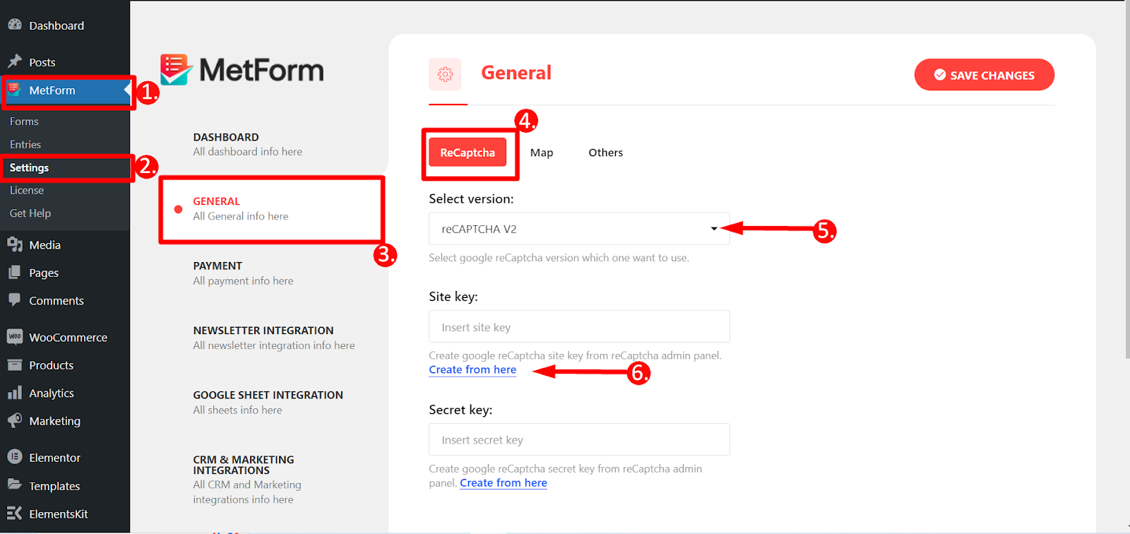 Aprenda como adicionar reCAPTCHA aos seus formulários no WordPress