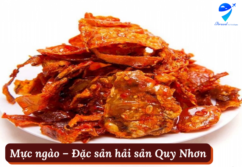 Mực ngào – Đặc sản Quy Nhơn  