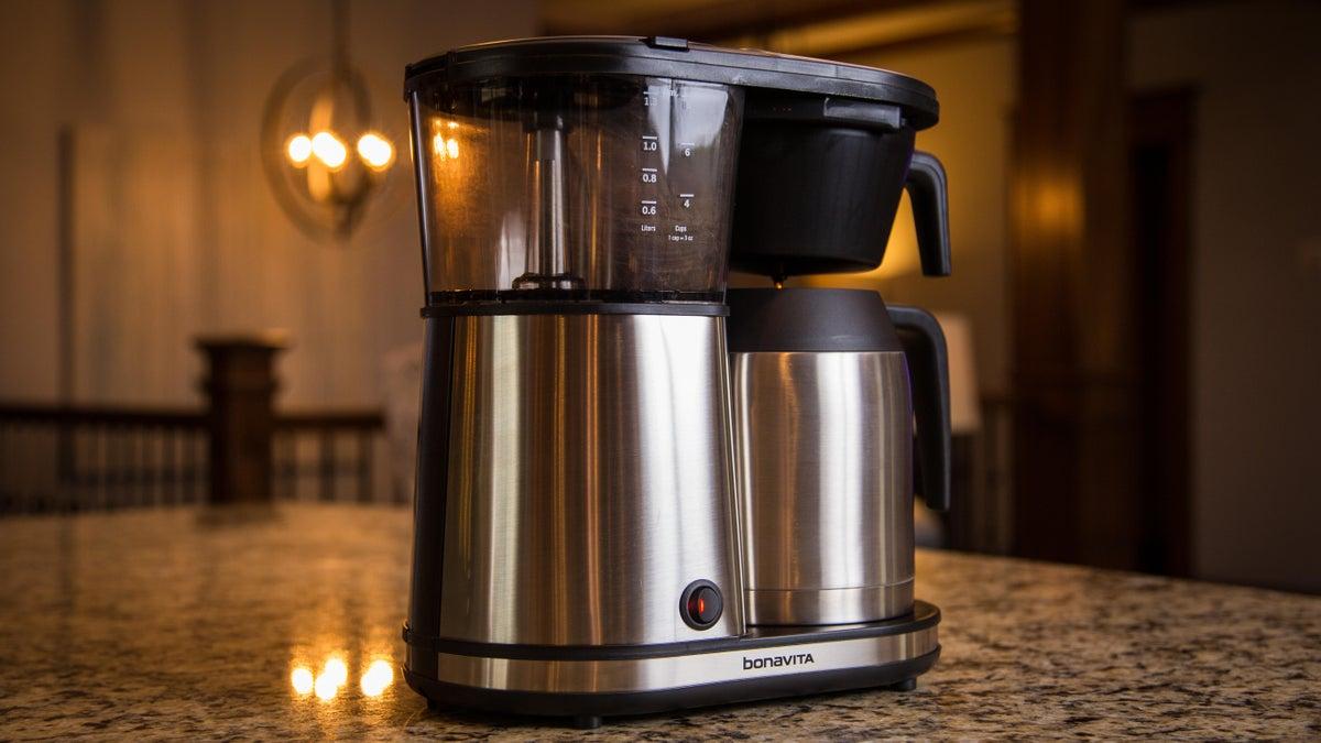 Bonavita's improved Connoisseur coffee maker is its best one yet - CNET