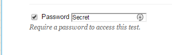 Test Password