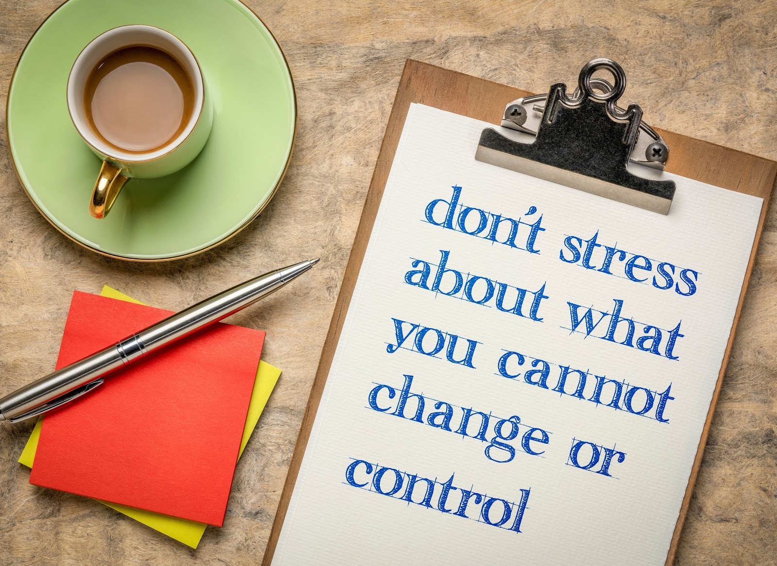 Control stress to manage imbalances