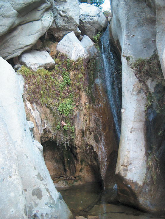 Santa Ynez Canyon Waterfall, @Outdoortravels101