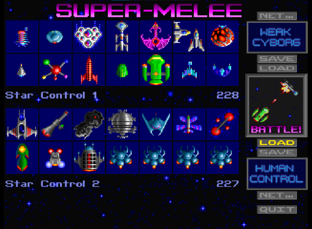 Star Control II melee