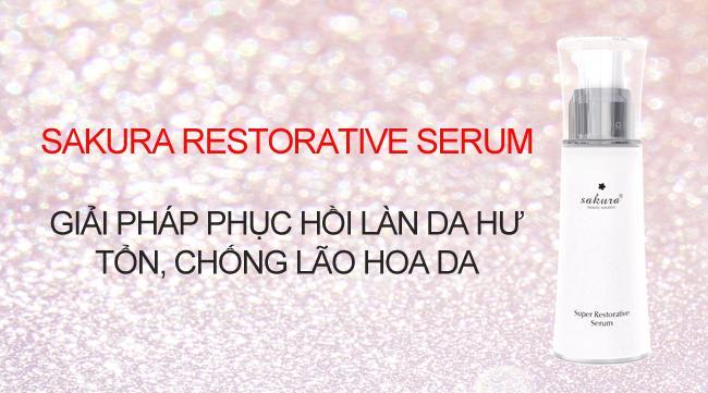 Serum chất lượng dành riêng cho da nhạy cảm tại Sakura 