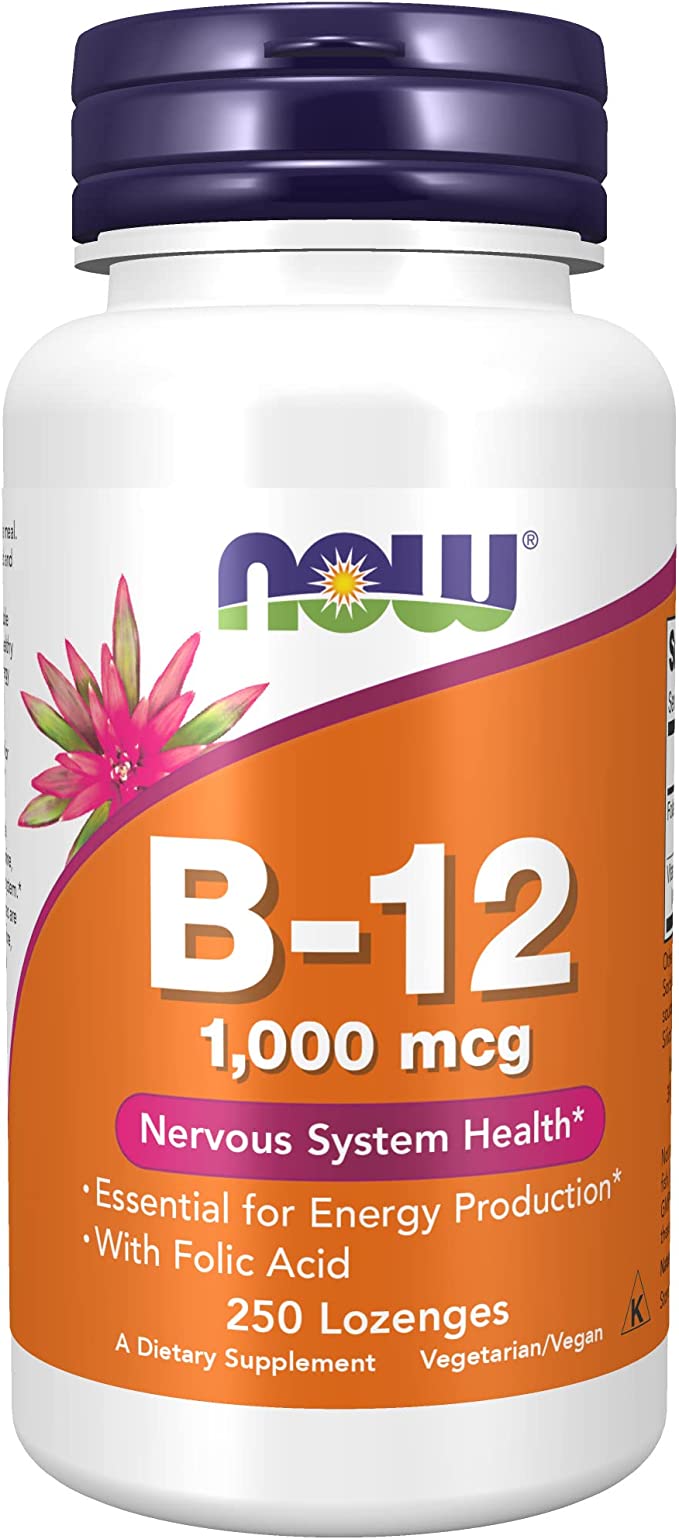 250 tablets of B12 for balanced diet
