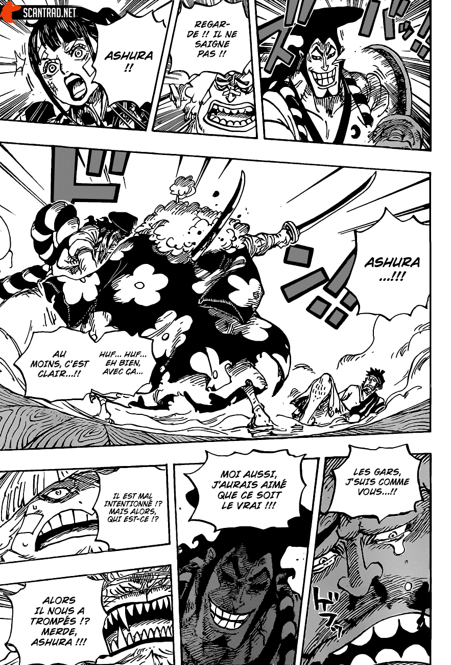 One Piece: Chapter 1008 - Page 5