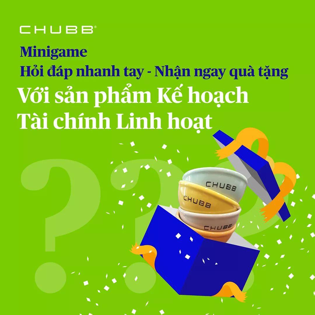 Công ty bảo hiểm nhân thọ Chubb Life tổ chức Minigame