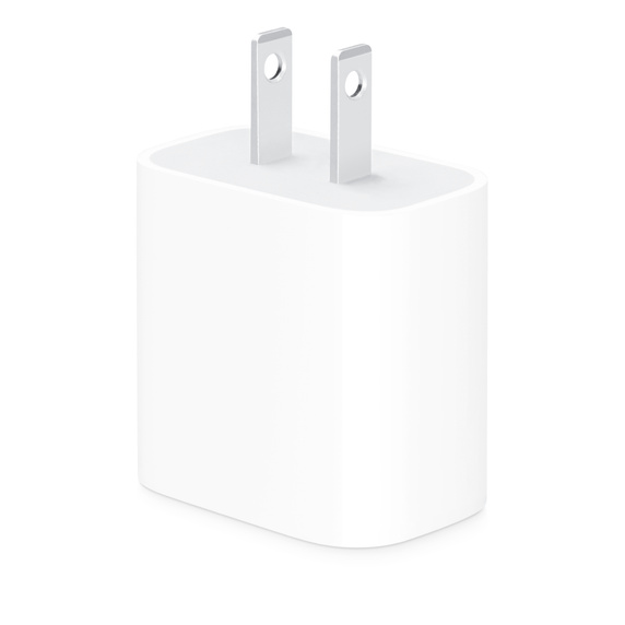 Apple 20W USB-C Power Adapter — $19