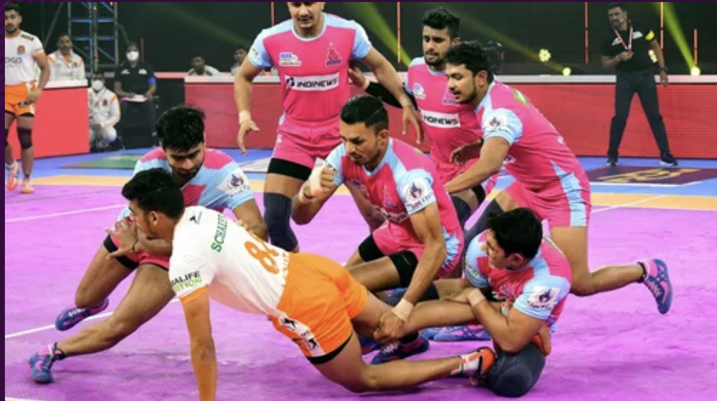 Kabaddi juego