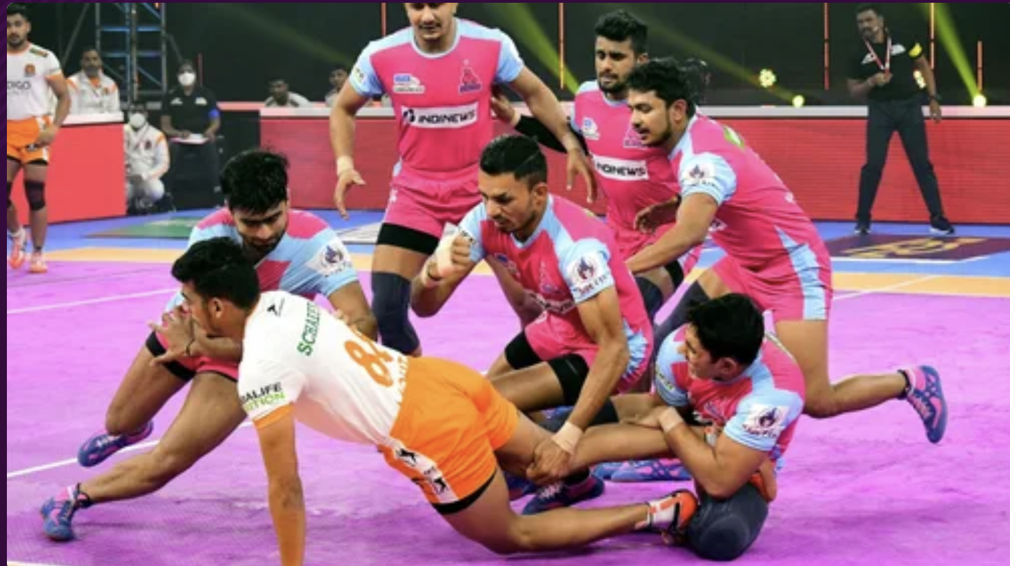 Puneri Paltan had a poor raid success rate of 28.957%