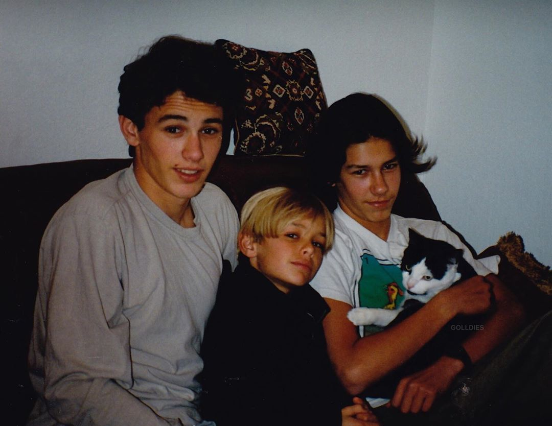 James Franco with Brothers