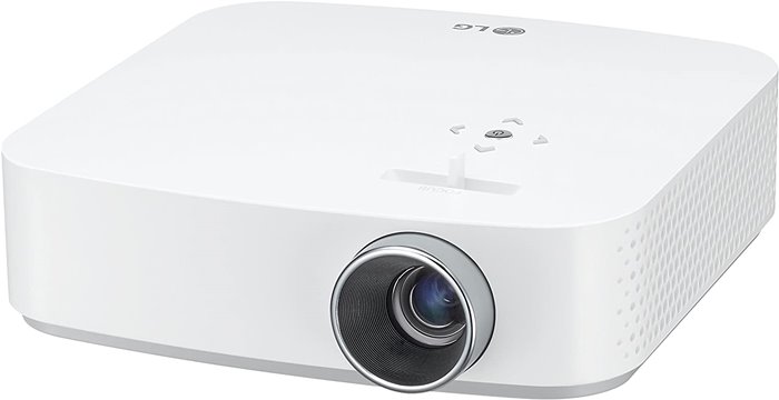 LG PF50KA - best battery powered projector