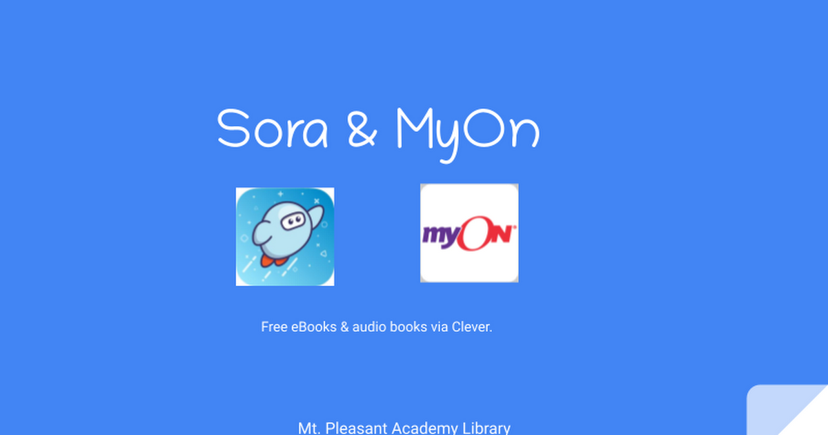 Sora & MyOn
