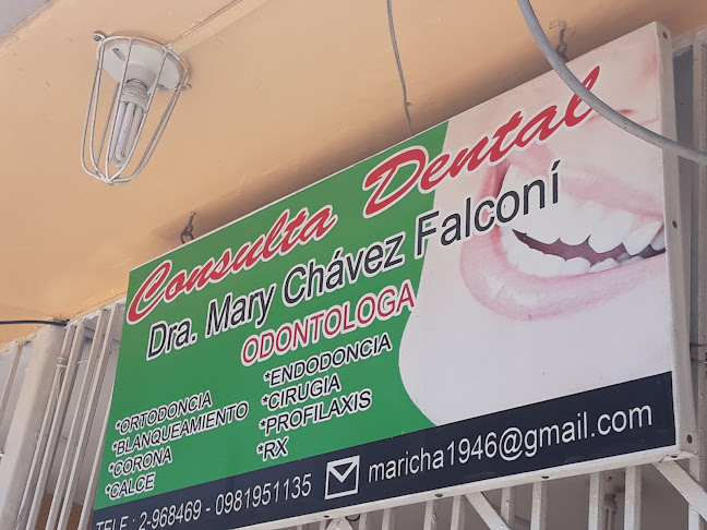 Opiniones de Dra.Mary Chávez Falcní en Guayaquil - Dentista