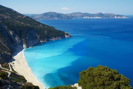 Myrtos Beach