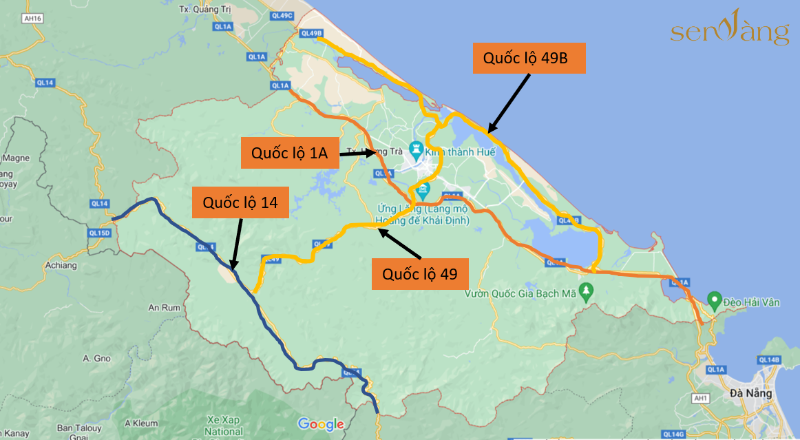 Quy hoạch tỉnh Thừa Thiên Huế 