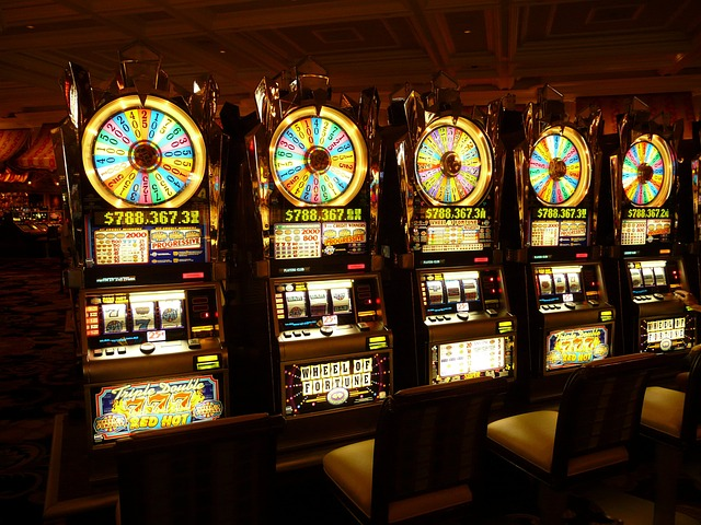 Slot Maschinen, casino, kasino