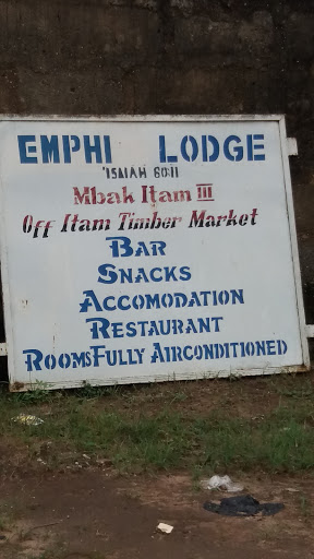 Emphi Lodge, 79, Monsignor Akpan Avenue, Mbak Itam III, Itu, Nigeria, Hostel, state Akwa Ibom
