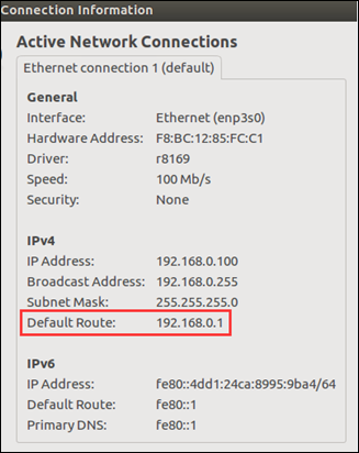 IP address of TP-Link Router