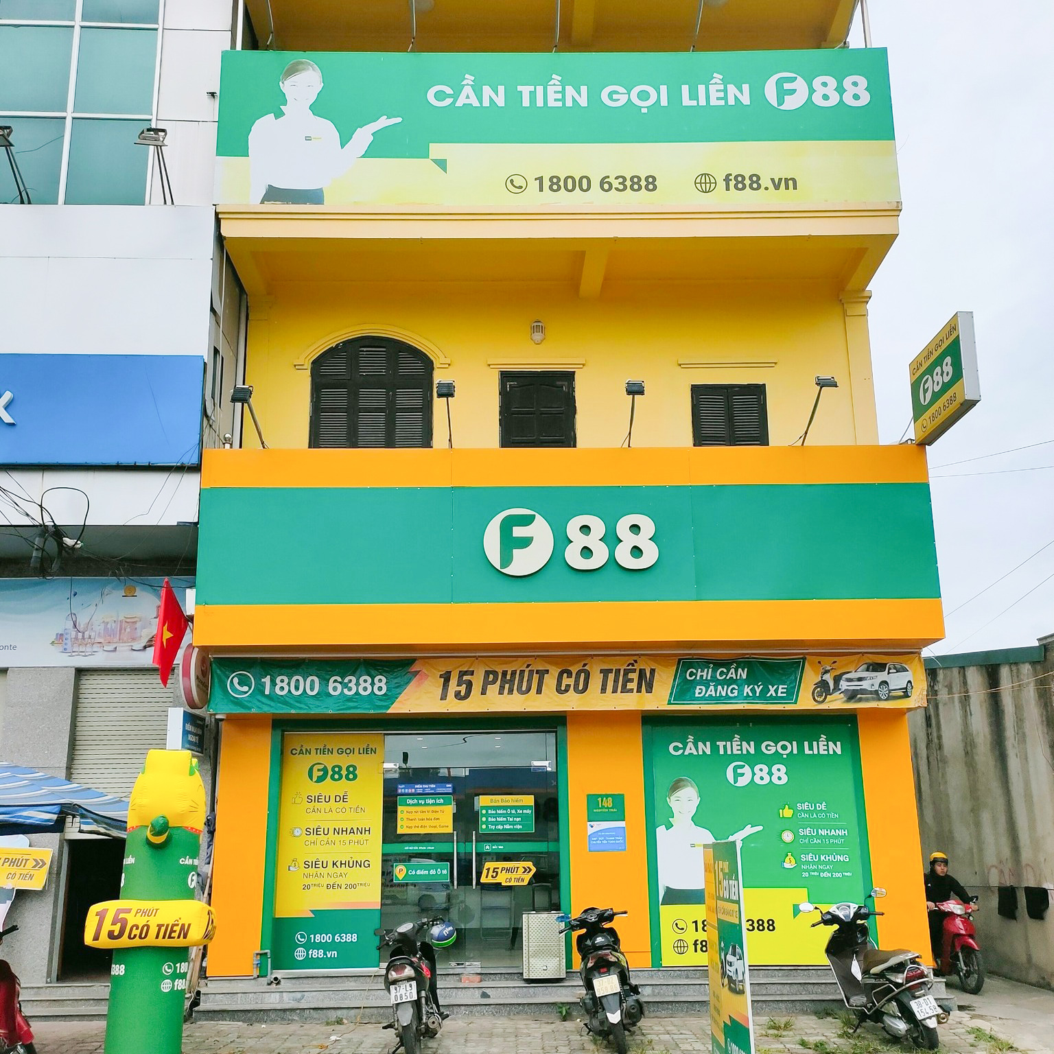 Vay tiền huyện Thanh Trì