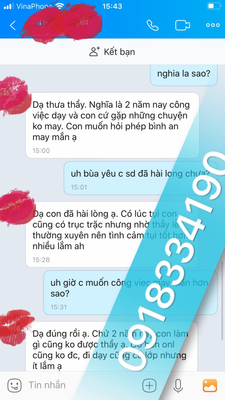 bùa ngải yêu có thật hay không?