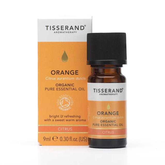 Tisserand Orange Essential Oil
