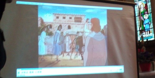 Temps intergénérations : les rencontres de Jésus