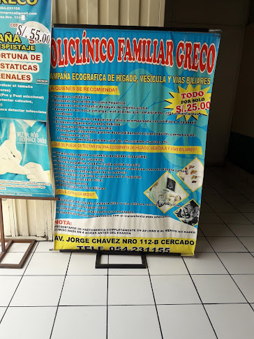 Opiniones de Policlinico Medico Greco en Arequipa - Médico