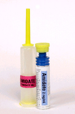 Etomidate as Abboject ready for injection